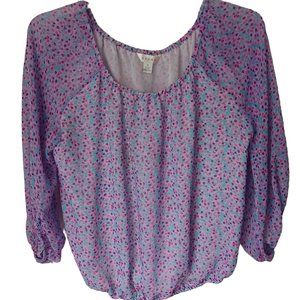 Kenar Floral Top Size Medium